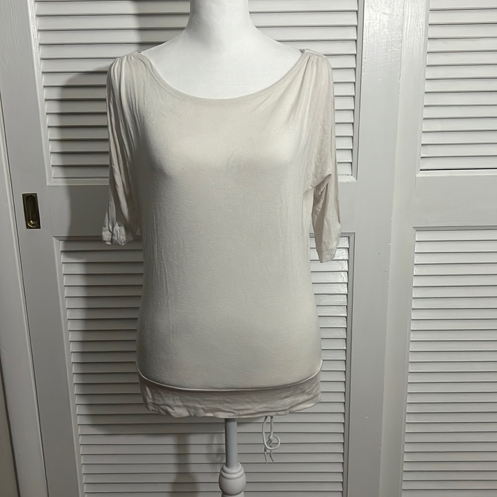 Cold shoulder top